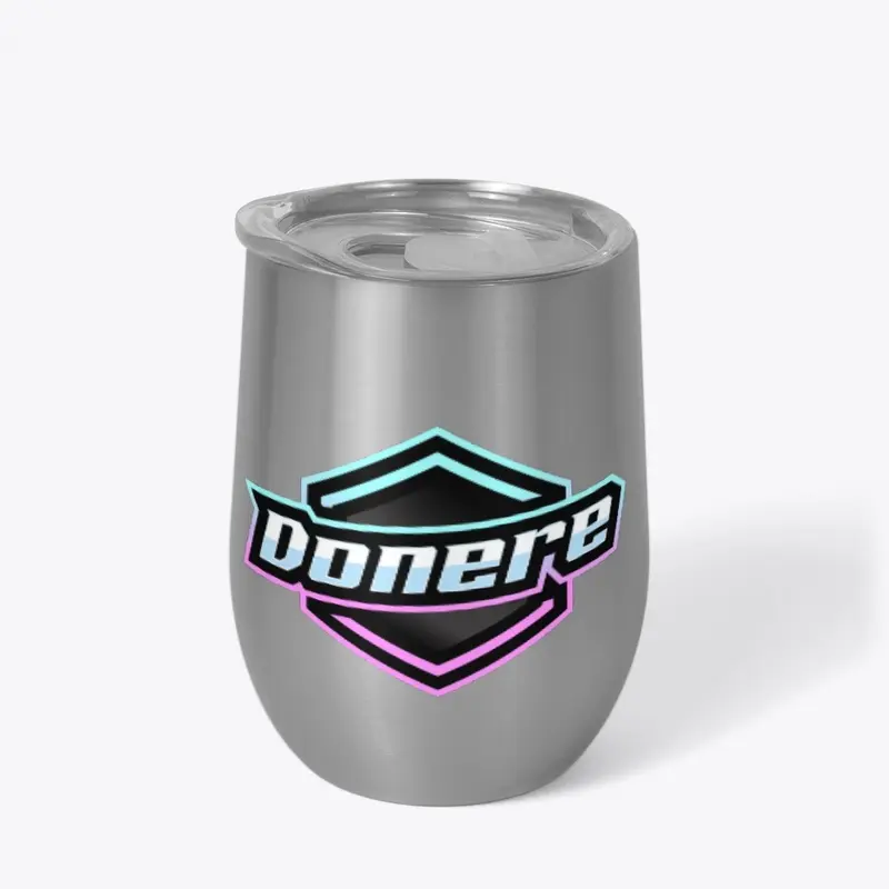 Logo Wine Tumbler