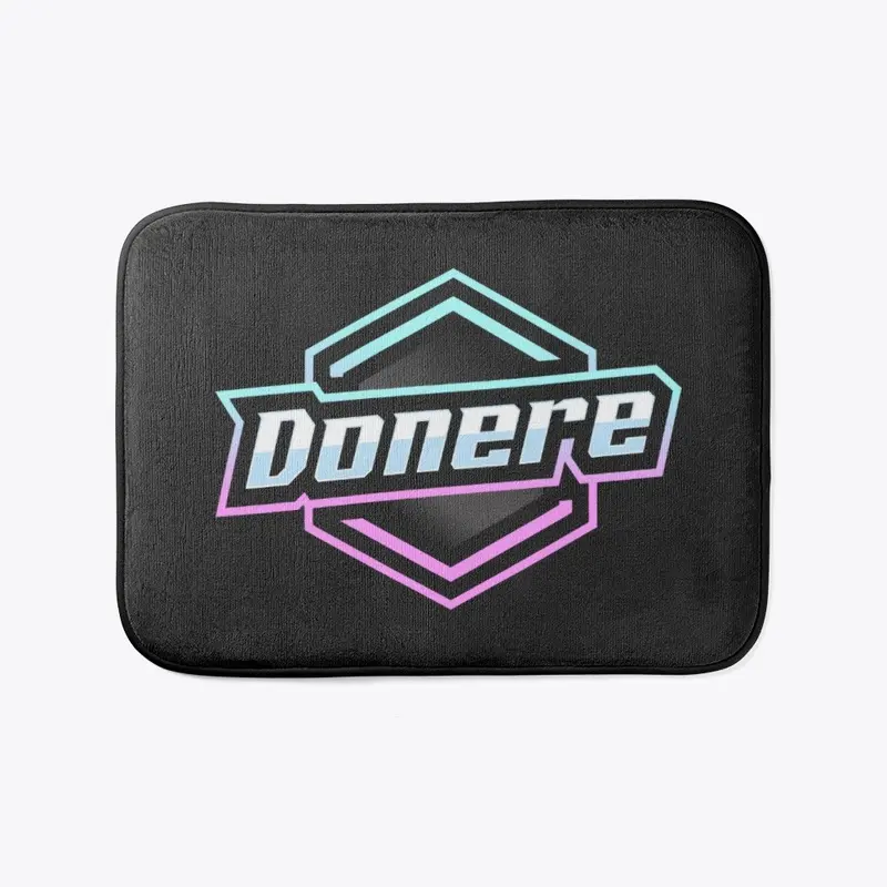 Logo Bath Mat